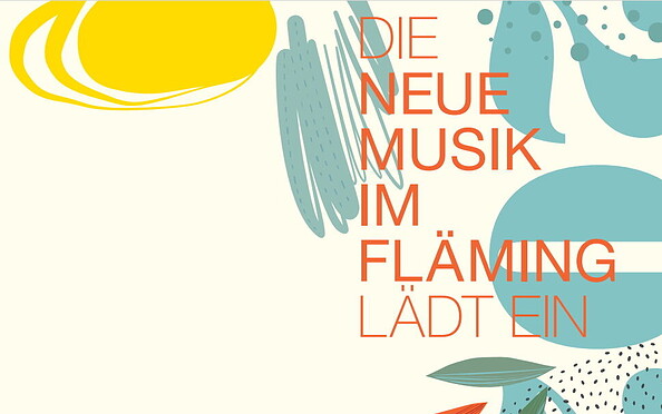 Grafik , Foto: Neue Musik im Fläming