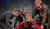 Hamlet 1, Foto: Lothar Tanzyna, Lizenz: Theater des Lachens