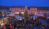 Weihnachtsmarkt in Calau., Foto: Stadt Calau, Lizenz: Stadt Calau