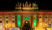 Sternenmarkt mit Sternenfest im Kutschstallhof, Foto: André Stiebitz, Lizenz: PMSG Potsdam Marketing und Service GmbH