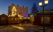 Weihnachtsmarkt &quot;Blauer Lichterglanz&quot; in Potsdam, Foto: Benjamin Genz, Lizenz: PMSG Potsdam Marketing und Service GmbH