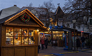 Weihnachtsmarkt &quot;Blauer Lichterglanz&quot; in Potsdam, Foto: Benjamin Genz, Lizenz: PMSG Potsdam Marketing und Service GmbH