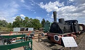 Eisenbahnmuseum Gramzow, Foto: Alena Lampe
