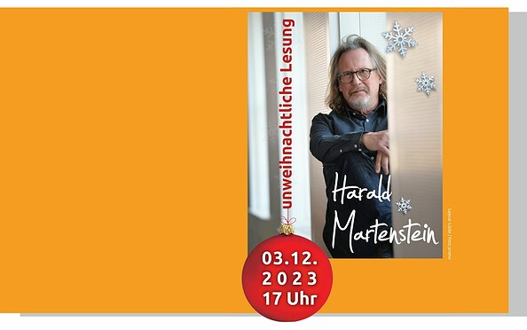 Harald Martenstein, Foto: promo, Lizenz: Kulturbund Dahme-Spreewald e.V.