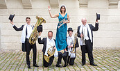 Harmonic Brass Donaureise, Foto: Mike Meyer, Lizenz: Harmonic Brass