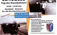 Tag des Eisenbahners, Foto: Frau Kutscher
