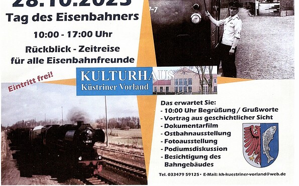 Tag des Eisenbahners, Foto: Frau Kutscher