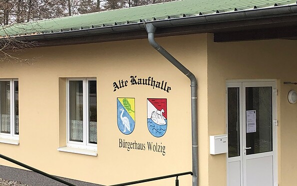 Alte Kaufhalle Wolzig, Foto: Tourismusverband Dahme-Seenland e.V., Lizenz: Tourismusverband Dahme-Seenland e.V.