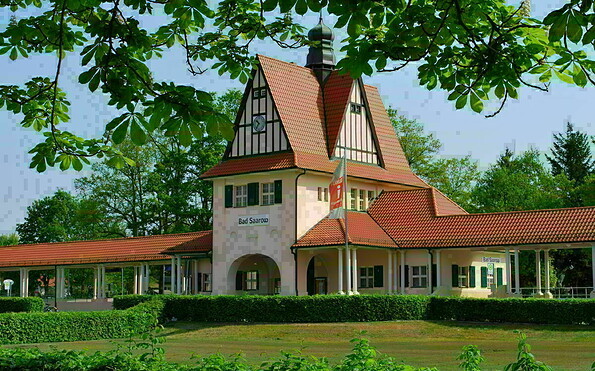 Historischer Bahnhof Bad Saarow, Foto: Tourismusverein Scharmützelsee e. V.