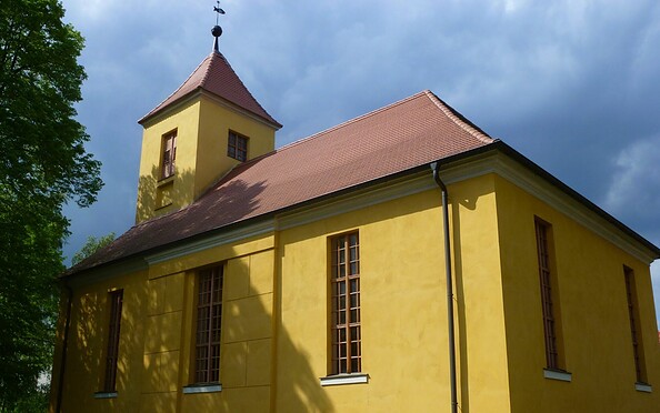 Kirche Wernsdorf, Foto: Tourismusverband Dahme-Seenland e.V., Lizenz: Tourismusverband Dahme-Seenland e.V.