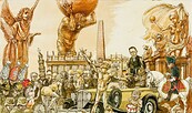 Rainer Ehrt, POTSDAMORAMA, 2017, Foto: Rainer Ehrt, Lizenz:  © Potsdam Museum – Forum für Kunst und Geschichte