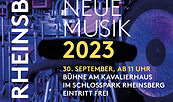 Rheinsberger Festival für neue Musik 2023