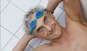 Beckenbodengymnastik für Männer, Foto: Jörg Ladwig, Lizenz: Martin Herrmann