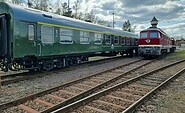 Sitzwagen 1.Klasse – Gattung A, Foto: Veranstalter, Lizenz: Wedler Franz Logistik GmbH &amp; Co. KG