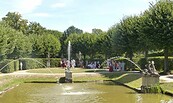 Blick in den Französischen Garten, Foto: Katrin Peter, Foto: Boris Aehnelt, Lizenz: Boris Aehnelt