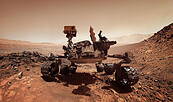 Mars Rover, Foto: Triff/shutterstock, Lizenz: Die Kinderwelt gGmbH