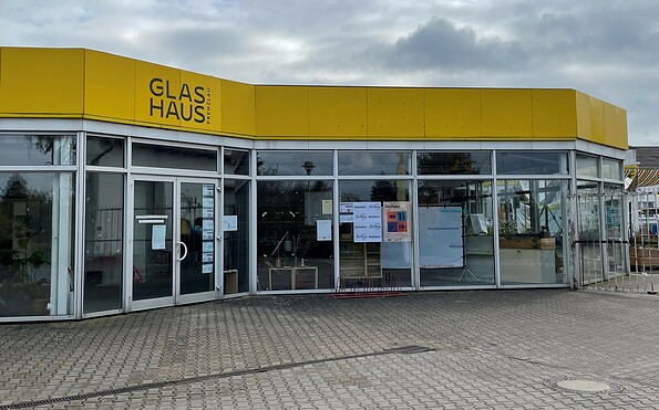 Glashaus, Foto: Stadtinformation Prenzlau