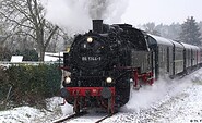 Mit dieser Tenderlokomotive sind wir unterwegs..., Foto: Thomas Fischer, Lizenz: Berliner Eisenbahnfreunde e. V. - Thomas Fischer