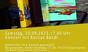 Konzert mit Bastian Bandt, Foto: Ulrike Fritz, Lizenz: Ulrike Fritz