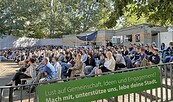 Freilichtbühne auf der Freundschaftsinsel, Foto: Potsdamer Bürgerstiftung, Lizenz: Potsdamer Bürgerstiftung