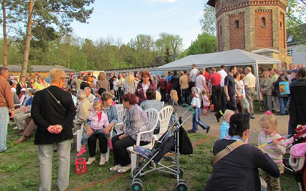 Fest auf dem Gutshof, Foto: Gemeinde Fredersdorf-Vogelsdorf