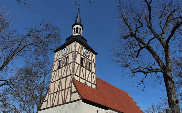 Dorfkirche Passow, Foto: Johann Reichstein, Lizenz: Stadt Schwedt/Oder
