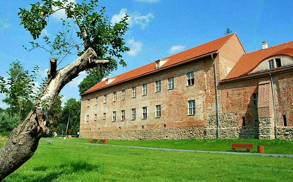 Burg Storkow, Foto: Tourismusverein Scharmützelsee, Lizenz: Tourismusverein Scharmützelsee