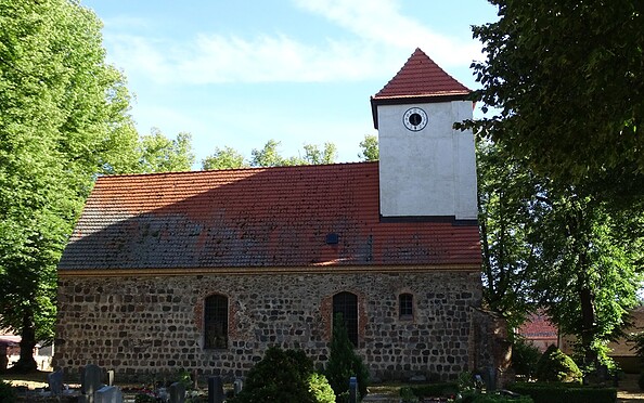 Kirche Kiekebusch, Foto: Tourismusverband Dahme-Seenland e.V., Lizenz: Tourismusverband Dahme-Seenland e.V.