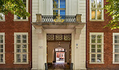 Gedenkstätte Lindenstraße, Außenansicht, Foto: Foto Günter Schneider, Lizenz: © Stiftung Gedenkstätte Lindenstraße