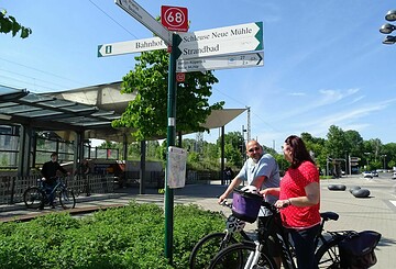 Stadtradeln 2023 - Abschlussveranstaltung  "Zeuthen auf Achse"