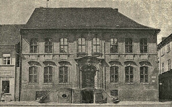 Lienauhaus - Museumsgebäude - ca. 1920er Jahre, Foto: Museumsführer - Museum für Kunst und Wissenschaft, Lizenz: Museum Viadrina