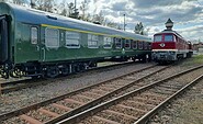 Sitzwagen 1.Klasse – Gattung A, Foto: Veranstalter, Lizenz: Wedler Franz Logistik GmbH &amp; Co. KG