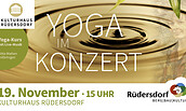 Yoga im Konzert, Foto: Museums- und Kultur GmbH Rüdersdorf, Lizenz: Museums- und Kultur GmbH Rüdersdorf