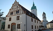 Altes Rathaus und Dom St. Marien, Foto: A. Mittangk, Lizenz: FTV