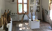 Atelier Wiebke Steinmetz, Foto: Anja Warning