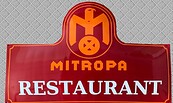 MITROPA-Schild, Foto: M. Schulze, Lizenz: M. Schulze