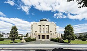 Das Große Haus am Schillerplatz, Foto: Marlies Kross, Theaterfotografin, Lizenz: Brandenburgische Kulturstiftung Cottbus-Frankfurt (Oder)