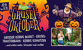 Karls Grusel-Oktober, Foto: Karls Markt OHG, Lizenz: Karls Markt OHG