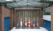 Blick ins Foyer des Kunstmuseums, Foto: Marlies Kross, Lizenz: Brandenburgische Kulturstiftung Cottbus-Frankfurt (Oder)