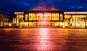 Lausitzhalle Hoyerswerda, Foto: Gernot Menzel, Lizenz: Lausitzhalle Hoyerswerda