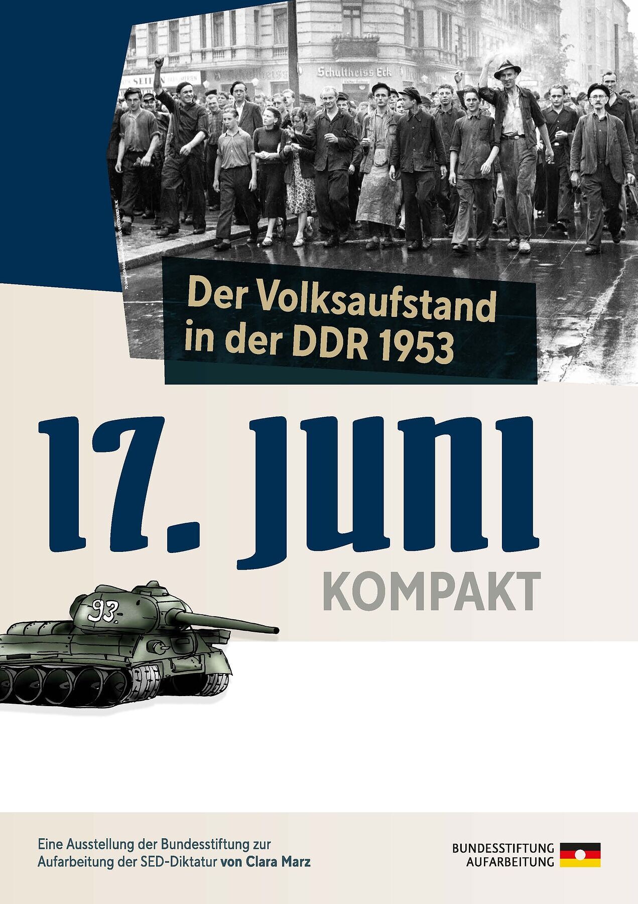 MUSEUMSGEFLÜSTER 17. Juni 1953. Der Volksaufstand in der DDR, Ruppiner