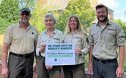 Wir unterstützen die Ranger der Welt, Foto: Teresa Zeuner, Lizenz: NaturSchutzFonds Brandenburg