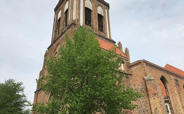 St Stephan Kirche Gartz (Oder), Foto: Anet Hoppe