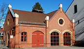 Eichwalder Kulturzentrum Alte Feuerwache, Foto: Burkhard Fritz, Lizenz: Freundeskreis ALTE FEUERWACHE Eichwalde e.V.