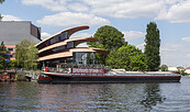 Hans Otto Theater in der Schiffbauergasse, Foto: André Stiebitz, Lizenz: PMSG Potsdam Marketing und Service GmbH
