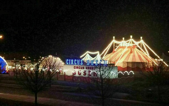 Brandenburger Weihnachtscircus, Foto: Circus Danny Busch
