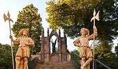 Das Michaelsdenkmal im Park Babelsberg, Foto: SPSG, Lizenz: SPSG