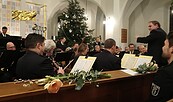 Landespolizeiorchester, Foto: Astrid Neumeister