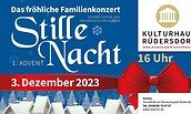 ›Stille Nacht‹ – das Rüdersdorfer Weihnachtskonzert, Foto: Museumspark Rüdersdorf, Lizenz: Museumspark Rüdersdorf