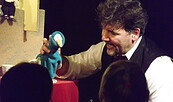 Weihnachtsgans Auguste, Foto: Theater des Lachens, Lizenz: Theater des Lachens
